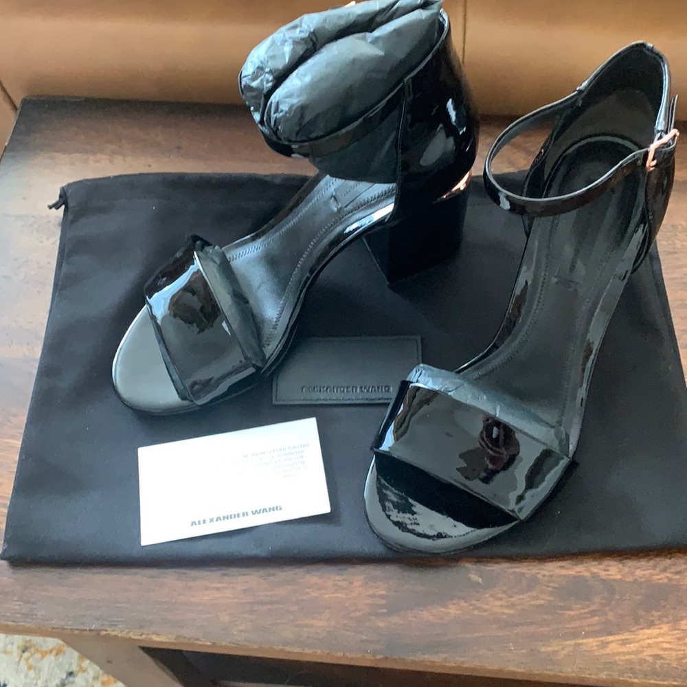 Designer ALEXANDER WANG | Abby Patent Sandal